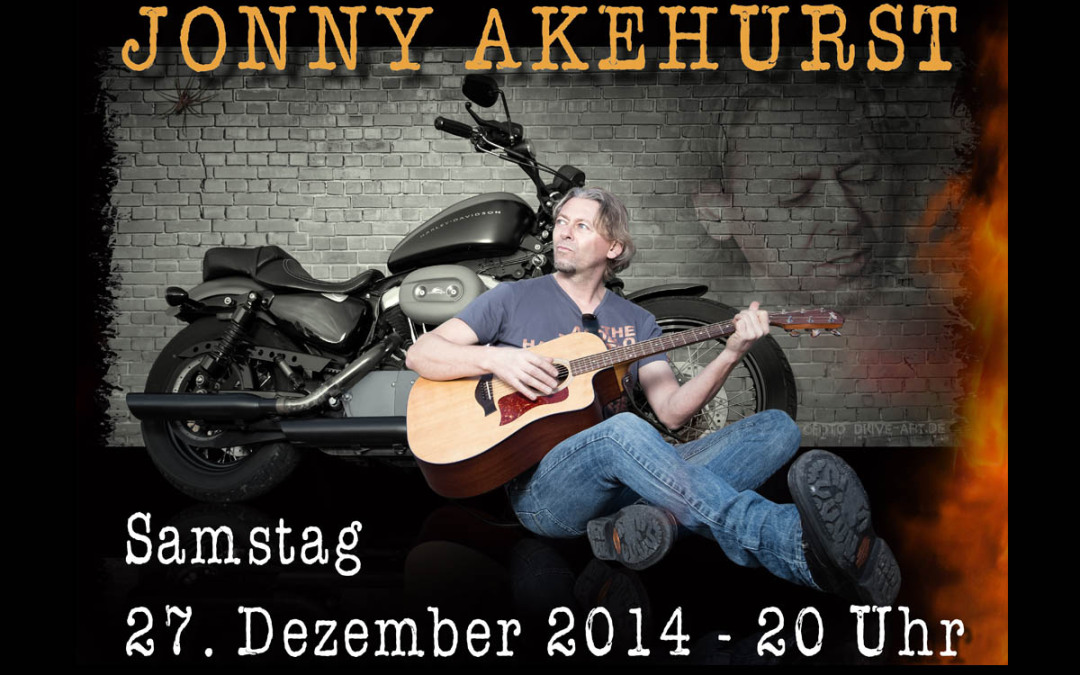 27 Dezember 2014 Live mit Jonny Akehurst